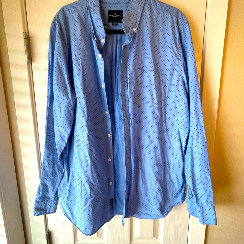 Men - American Eagle SuperSoft LS Shirt - XL